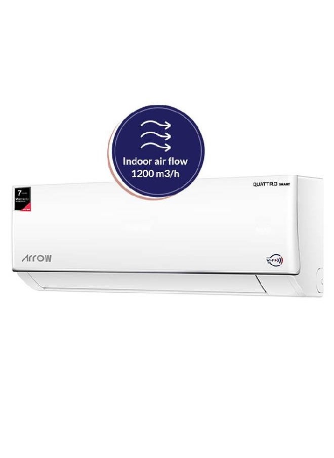 Arrow Split Air Conditioner - 18000 BTU - Cooling Only - Smart - White - RO-18SHC-S  - Image 5