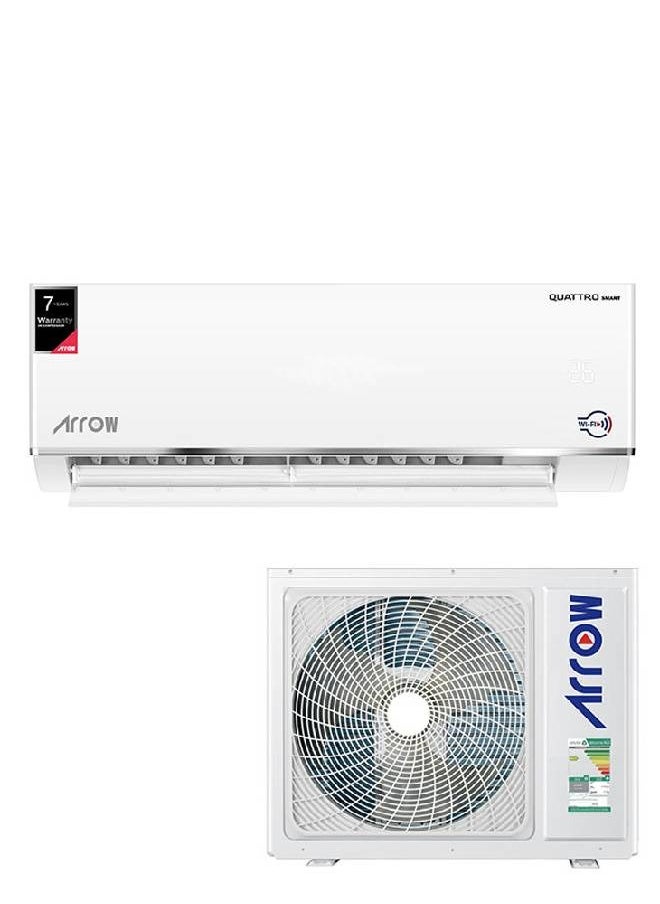 Arrow Split Air Conditioner - 18000 BTU - Cooling Only - Smart - White - RO-18SHC-S  - Image 2