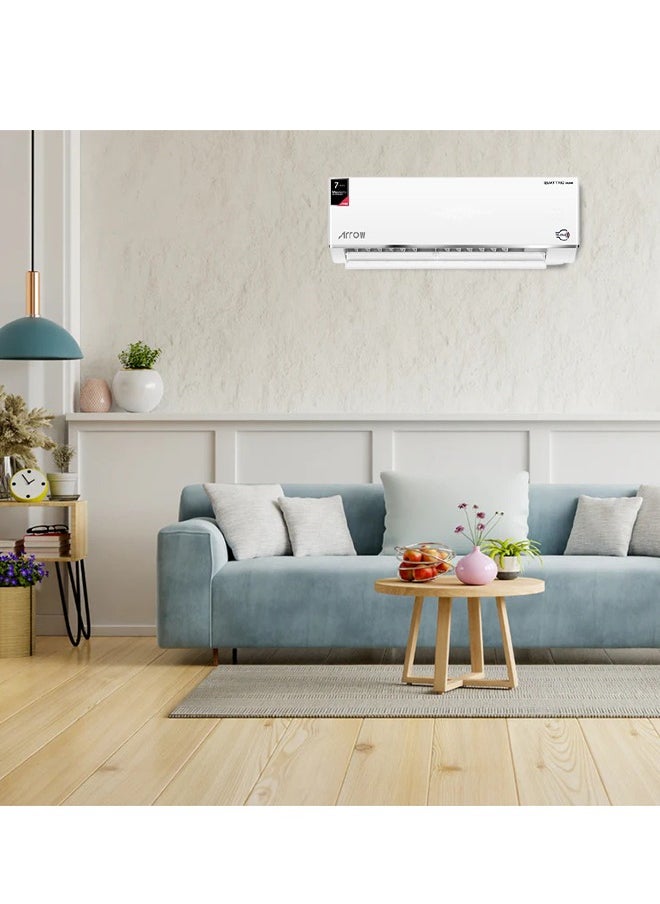 Arrow - Split Air Conditioner - 18000 BTU - Cooling Only - Smart - White - RO-18SHC-S - Image 1