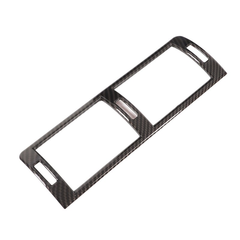 Central Console Air Vent Cover: ABS Material Carbon Fiber Style - Perfect Fitment Dashboard Vent Cover for 3 Series E46 1998-2004 Automotive Interior - Image 5