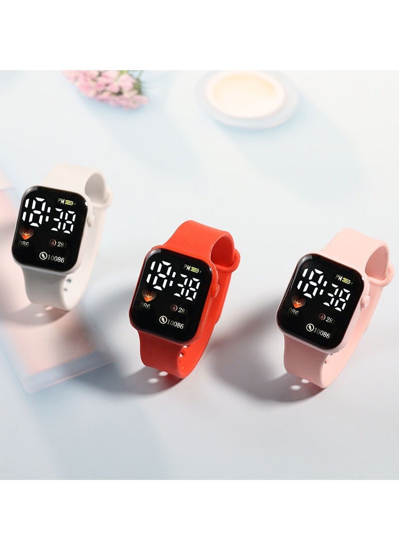 دي تي جي بي ساعة رقمية مقاومة للماء للأطفال مكونة من 6 قطع - Image 2