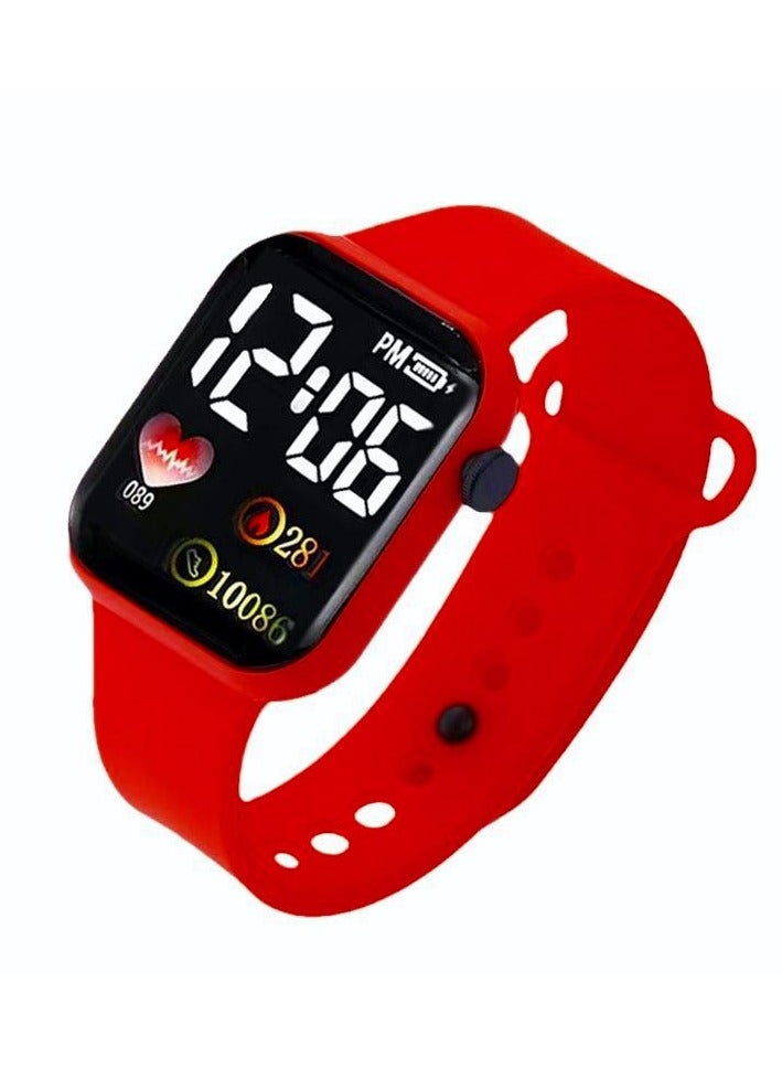 دي تي جي بي ساعة رقمية مقاومة للماء للأطفال مكونة من 6 قطع - Image 5