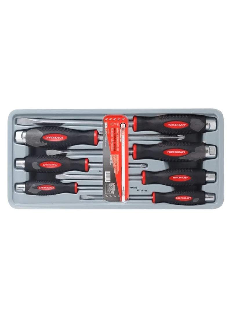 نافذ مغناطيسي طقم مفكات "profi" s2 7pcs