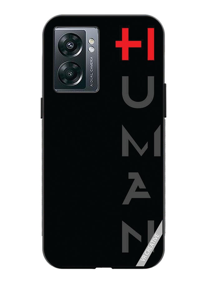 VR CREATIVE Protective Case Cover For OnePlus Nord N300 Human Design Multicolour - Image 1