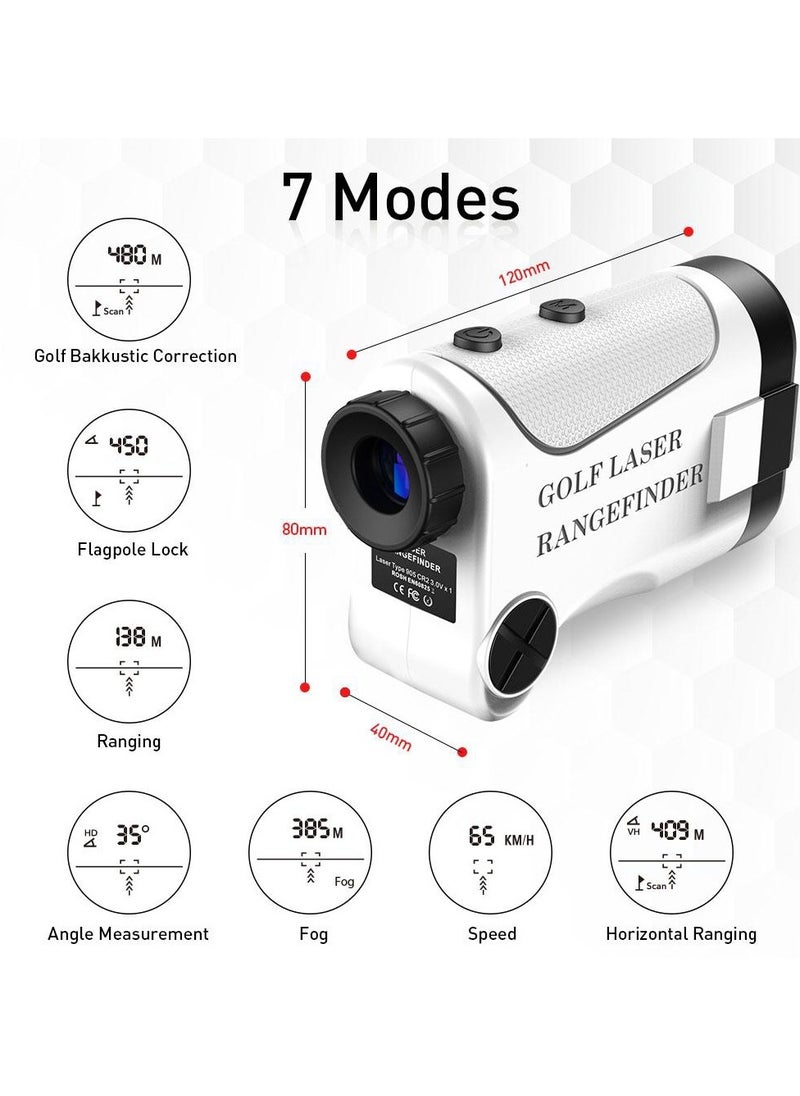 APEXEL Golf Distance Meter 1200 Meters Outdoor Sports Distance Meter Flagpole Locking Laser Distance Meter  - Image 2