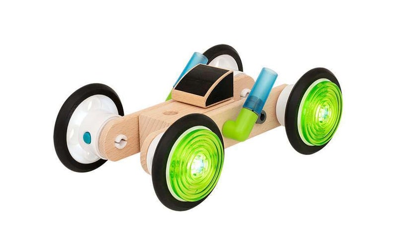 BRIO 34593 Builder Light Set Wooden Toy Train Set for Kids Age 3 and Up - Image 5