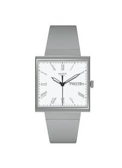 Swatch Silicone Analog Watch SO34M700  - Image 1