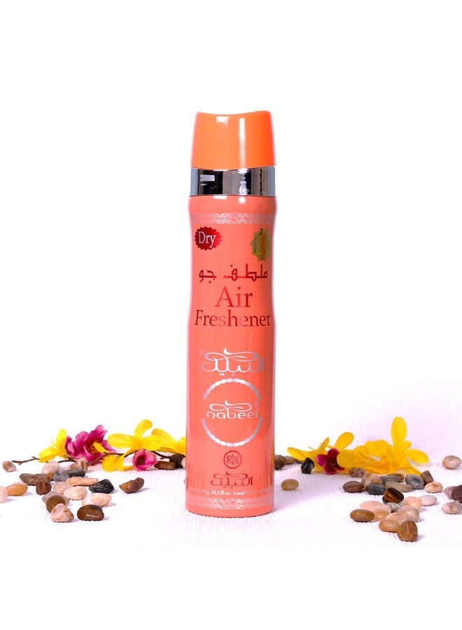 نبيل عبوة من 4 معطرات جو من نبيل، نسيم، الغدير، أسود، ولامسني، 300 مل - Image 3