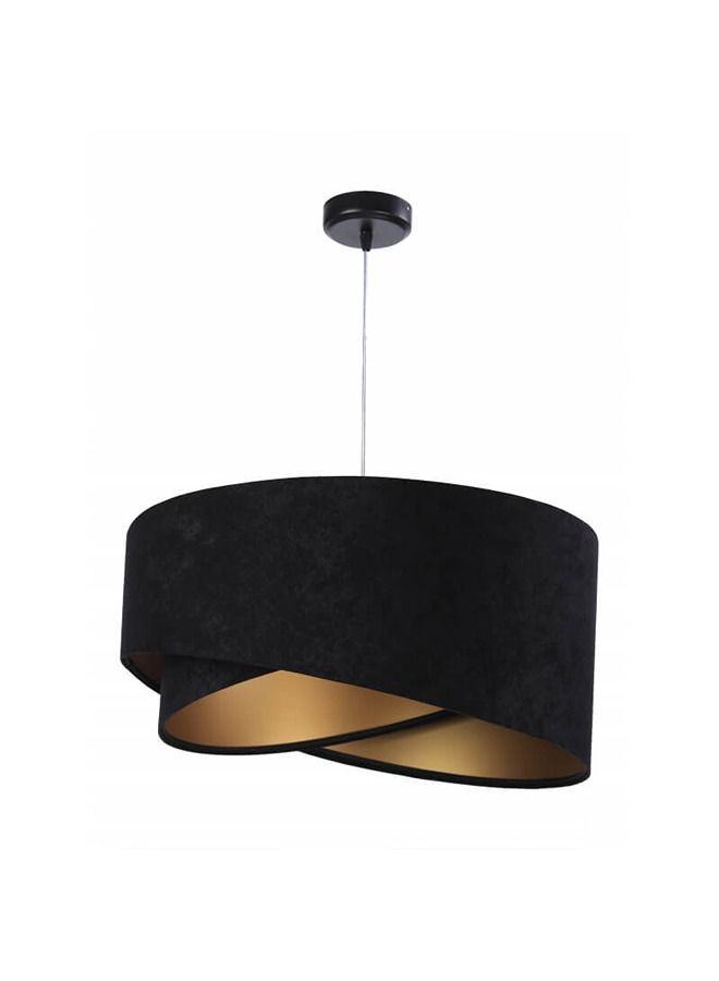 نجفة - اسود وذهبي