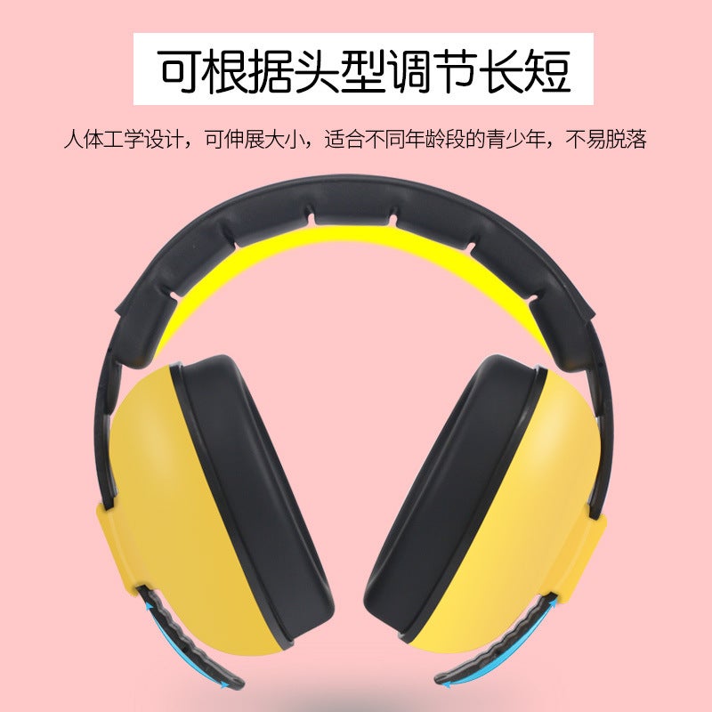Baby Soundproof Earmuffs – Noise Reduction Hearing Protection for Kids - Image 4
