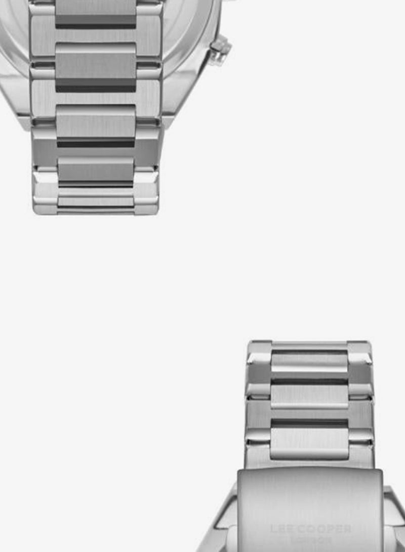 Lee Cooper Men's Metal Multi Function Watch LC08045.370 - 43 mm - Image 5