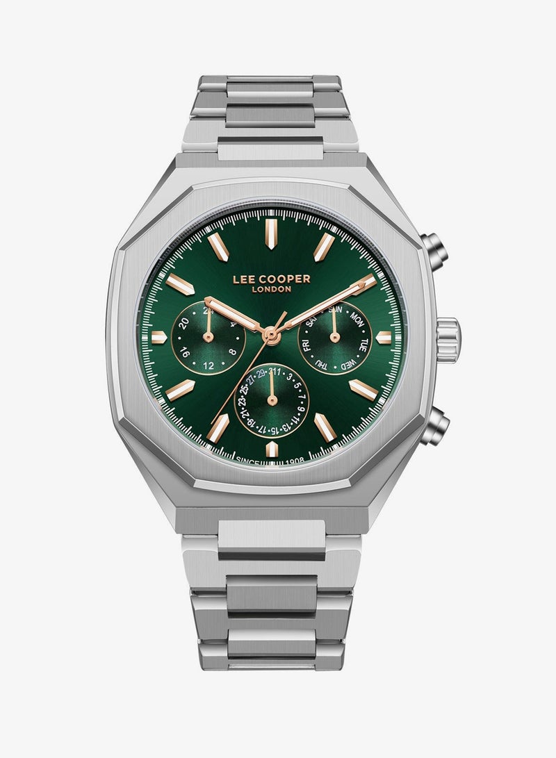 Lee Cooper Men's Metal Multi Function Watch LC08045.370 - 43 mm - Image 1