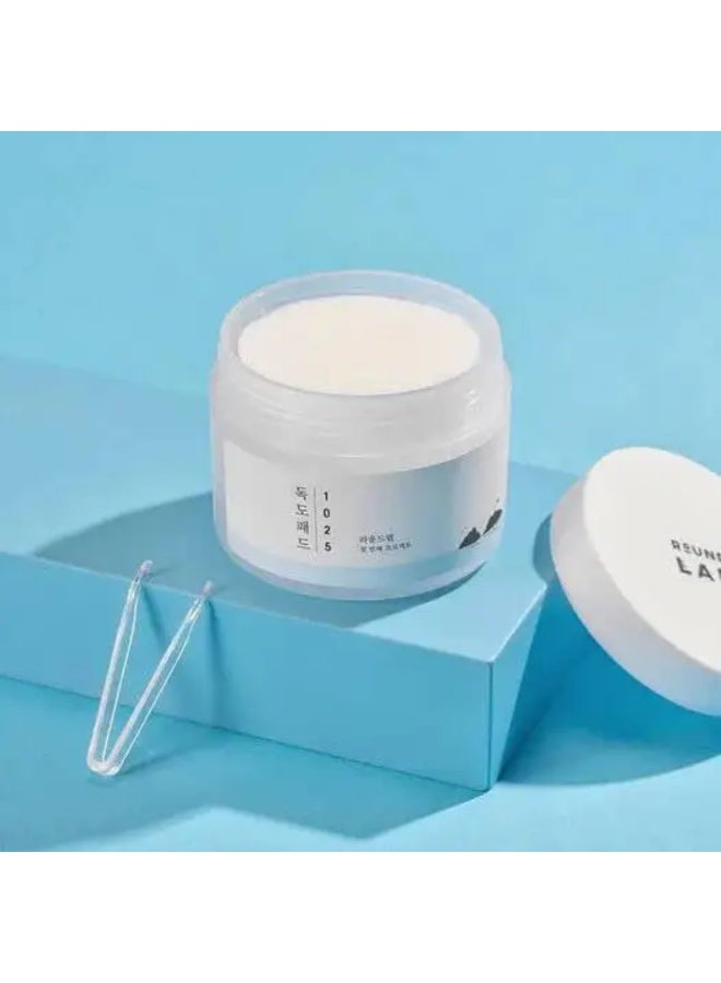 Round Lab 1025 Dokdo Toner Exfoliating Face Pads 70units - Image 3