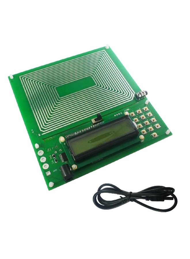 Adjustable Schumann Sine Wave Resonance Generator Ultra-Low Frequency Pulse Generator Resonator USB - Image 5