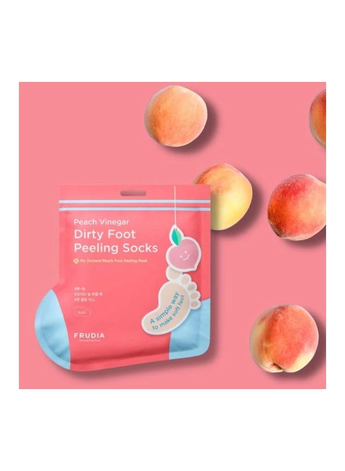 Frudia My Orchard Peach Foot Peeling Mask 1pair - Image 4