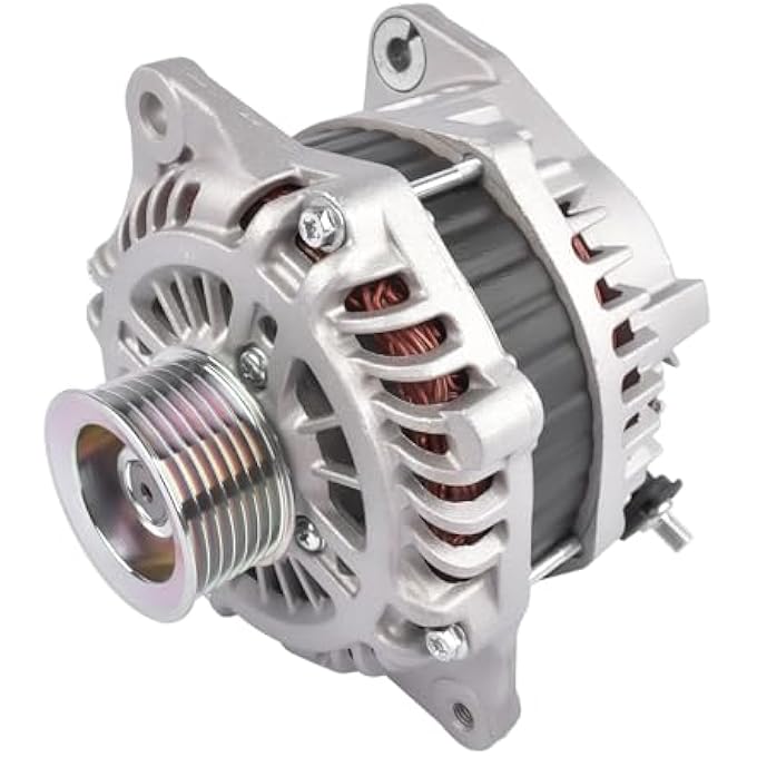 TEKKOAUTO Alternator Replacement for Nissan Murano Pathfinder 3.5L INFINITI JX35 QX60 2013-2016 150A CW 7-Groove 231003JA1A 11538 23100-3JA1ARE - Image 2