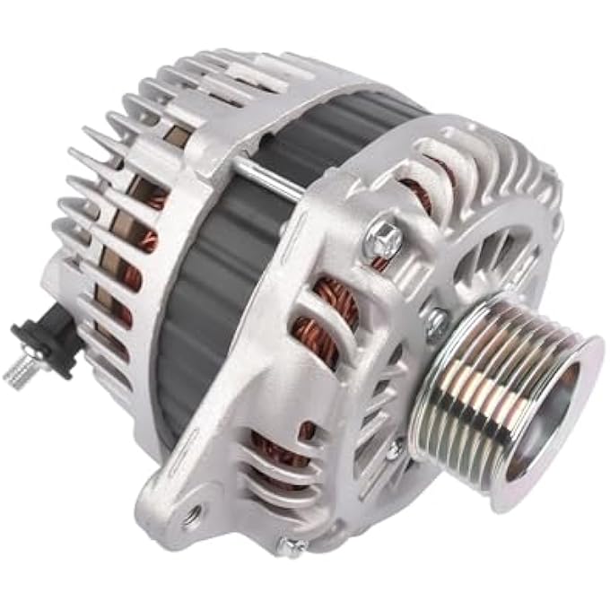TEKKOAUTO Alternator Replacement for Nissan Murano Pathfinder 3.5L INFINITI JX35 QX60 2013-2016 150A CW 7-Groove 231003JA1A 11538 23100-3JA1ARE - Image 5