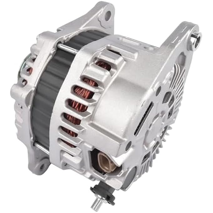 TEKKOAUTO Alternator Replacement for Nissan Murano Pathfinder 3.5L INFINITI JX35 QX60 2013-2016 150A CW 7-Groove 231003JA1A 11538 23100-3JA1ARE - Image 4