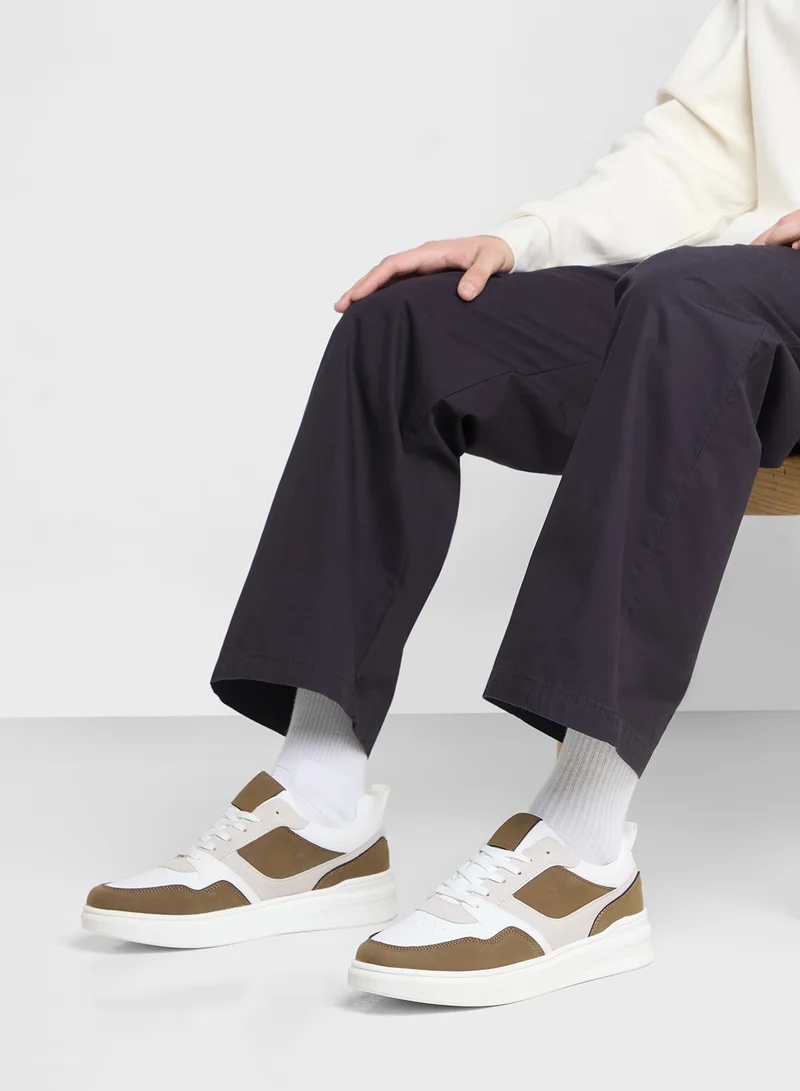 Robert Wood Casual Light Weight Sneakers