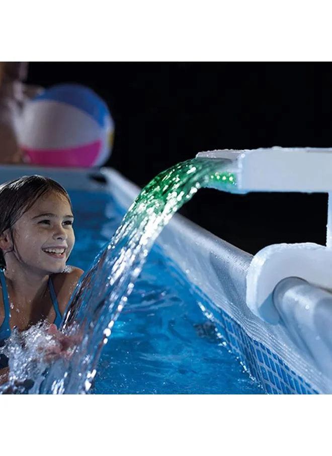 INTEX Multi-Color LED Waterfall Cascade
