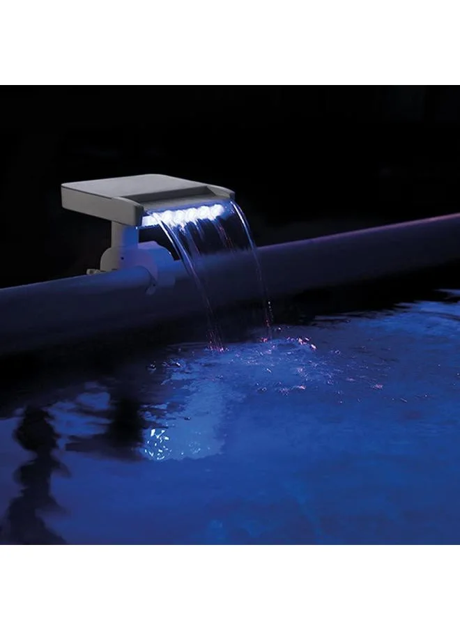 INTEX Multi-Color LED Waterfall Cascade