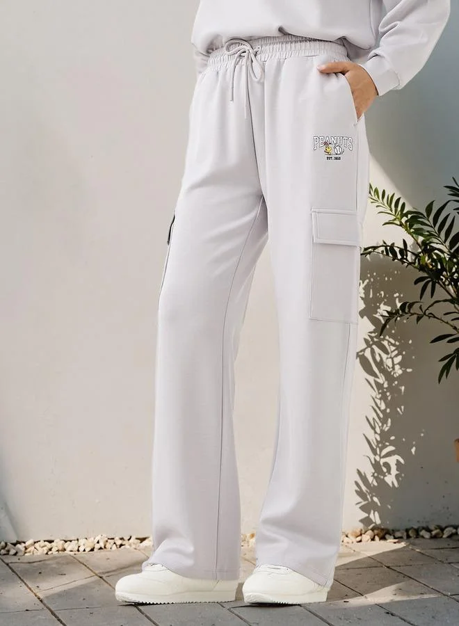 اس بي كاركترز بنطلون رياضي كارغو بطبعة الفول السوداني