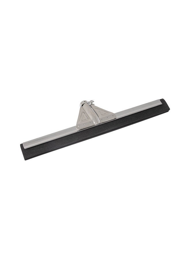 Restaurantware RW Clean 17.7 Inch Floor Squeegee, 1 Heavy-Duty Squeegee Head Replacement - Handle Sold Separately, Medium, Stainless Steel Garage Squeegee, Foam Blade, For All Types Of Floors - Image 2