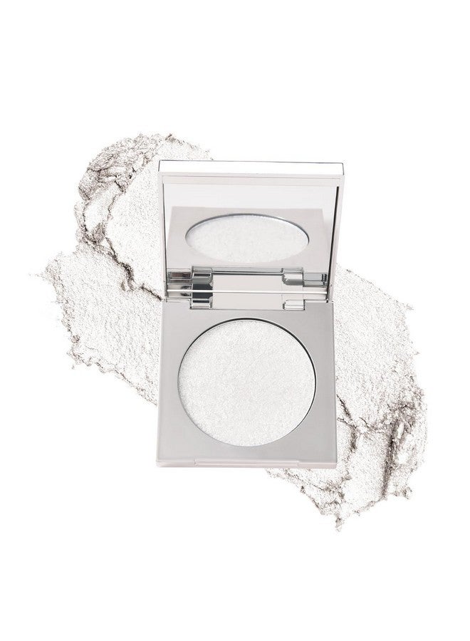 ONLYBETTER Highlighter Makeup, Cream Highlighter, Face Highlighter, Lasting Shimmer Highlighting Makeup Powder, Highlighters for face - Sliver White - Image 1