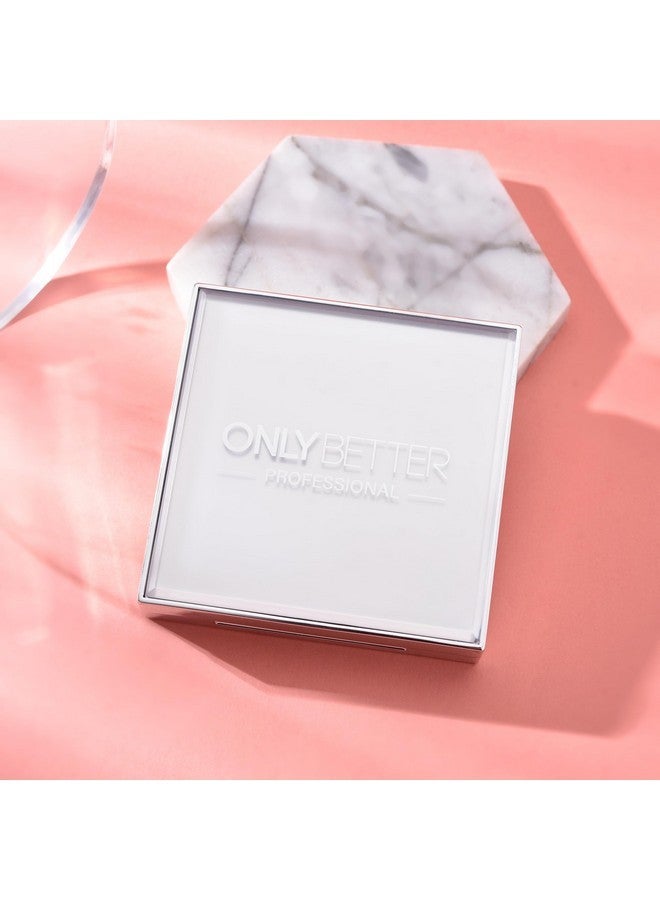 ONLYBETTER Highlighter Makeup, Cream Highlighter, Face Highlighter, Lasting Shimmer Highlighting Makeup Powder, Highlighters for face - Sliver White - Image 5