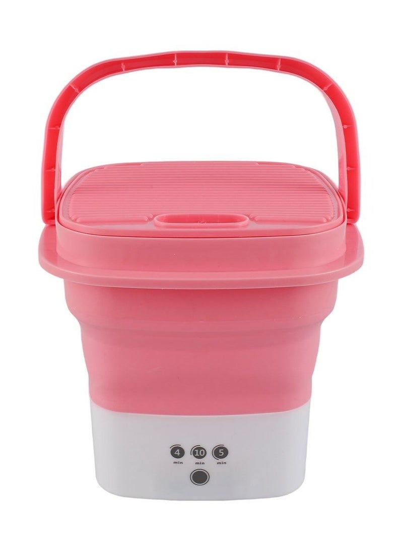 DubaiGallery Portable Mini Washing Machine Foldable Washing Machine Washing Tub Washing Machine For Travel Apartment Dormitory - Image 1