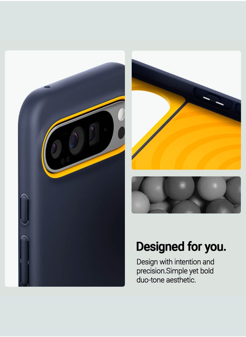 Caseology Nano Pop Google Pixel 9 Pro XL Case Cover (2024) Mil Grade - Blueberry Navy  - Image 3