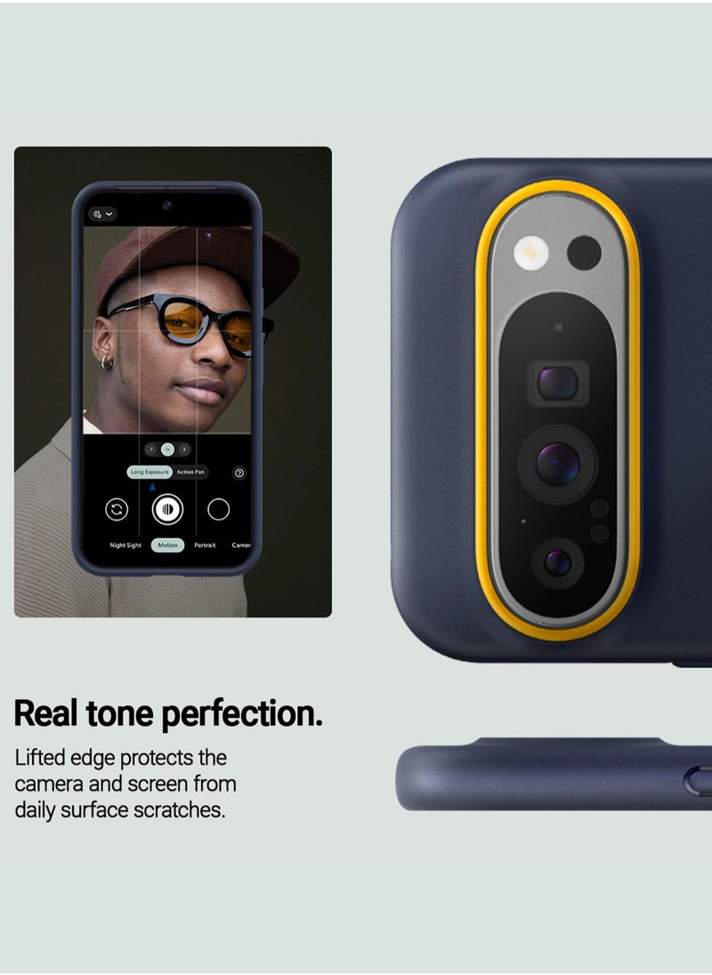 Caseology Nano Pop Google Pixel 9 Pro XL Case Cover (2024) Mil Grade - Blueberry Navy  - Image 5