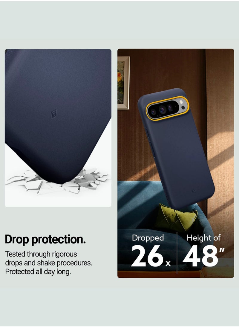 Caseology Nano Pop Google Pixel 9 Pro XL Case Cover (2024) Mil Grade - Blueberry Navy  - Image 4