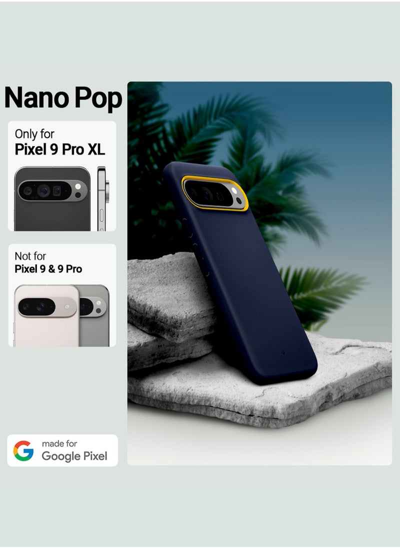 Caseology Nano Pop Google Pixel 9 Pro XL Case Cover (2024) Mil Grade - Blueberry Navy  - Image 2