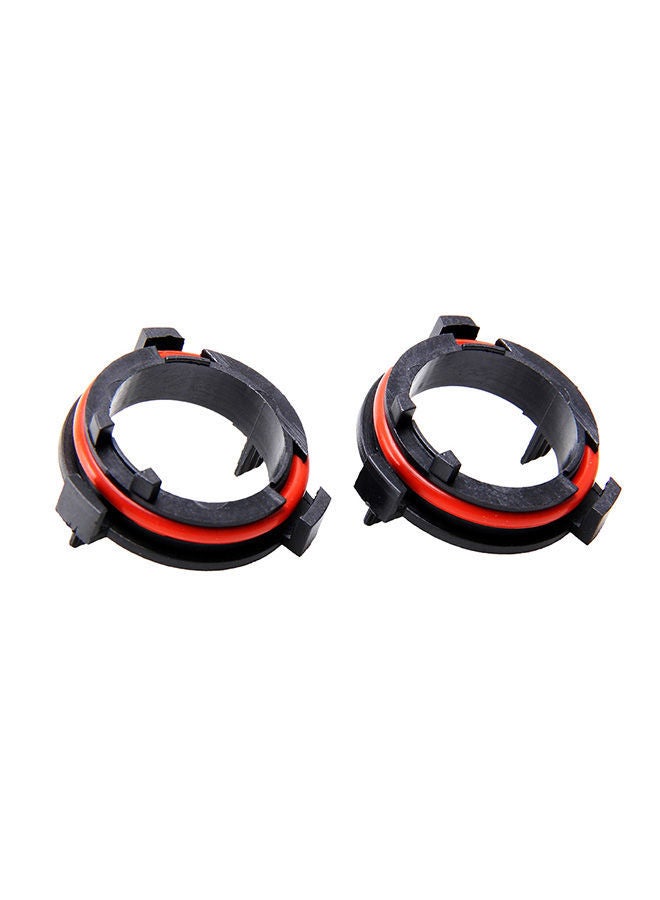 NIBEMINENT 2-Piece H7 LED Headlight Bulb Lamp Base - Image 2