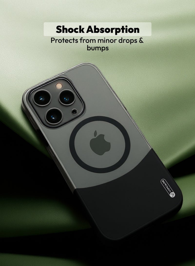 رعاية كبار الشخصيات جراب حماية من السقوط والخدش لهاتف iPhone 16 Pro PC Duo Magcase Magsafe المغناطيسي اللاسلكي للشحن لهاتف iPhone 16 Pro - Image 3
