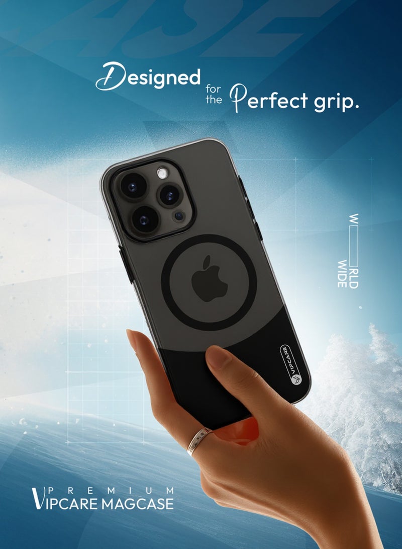 رعاية كبار الشخصيات جراب حماية من السقوط والخدش لهاتف iPhone 16 Pro PC Duo Magcase Magsafe المغناطيسي اللاسلكي للشحن لهاتف iPhone 16 Pro - Image 2