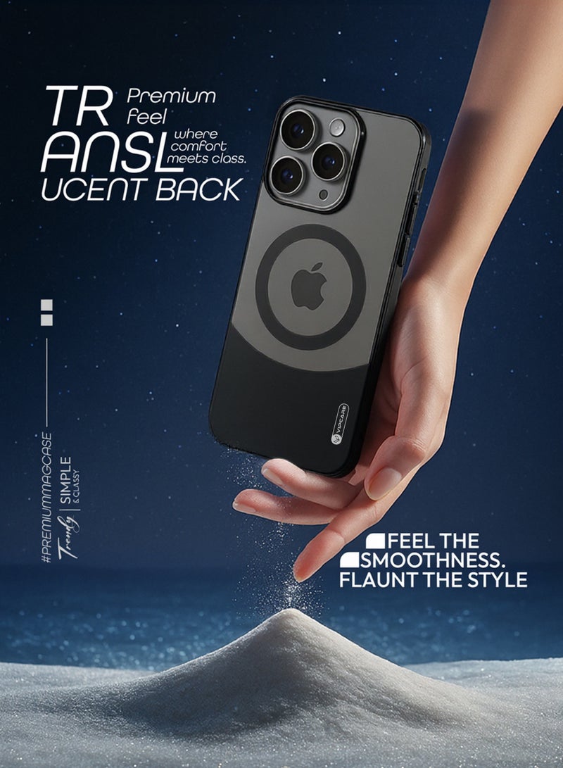 رعاية كبار الشخصيات جراب حماية من السقوط والخدش لهاتف iPhone 16 Pro PC Duo Magcase Magsafe المغناطيسي اللاسلكي للشحن لهاتف iPhone 16 Pro - Image 4