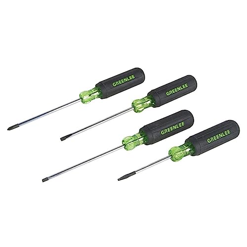 Greenlee 0153-03C Mini-Precision Screwdriver Set, 4 Piece, Silver - Image 4