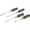 Greenlee 0153-03C Mini-Precision Screwdriver Set, 4 Piece, Silver - Image 5
