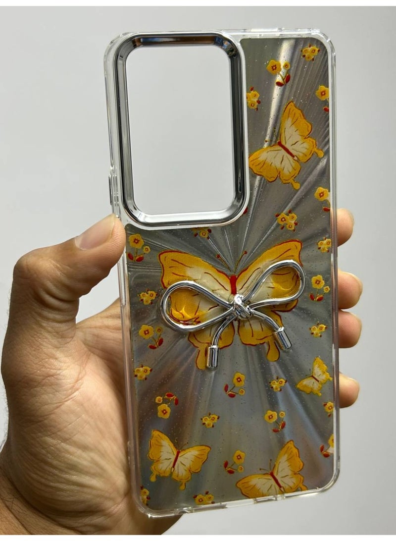 غطاء خلفي علي شكل فيونكا متوافق مع هاتف Vivo Y04 - Image 2