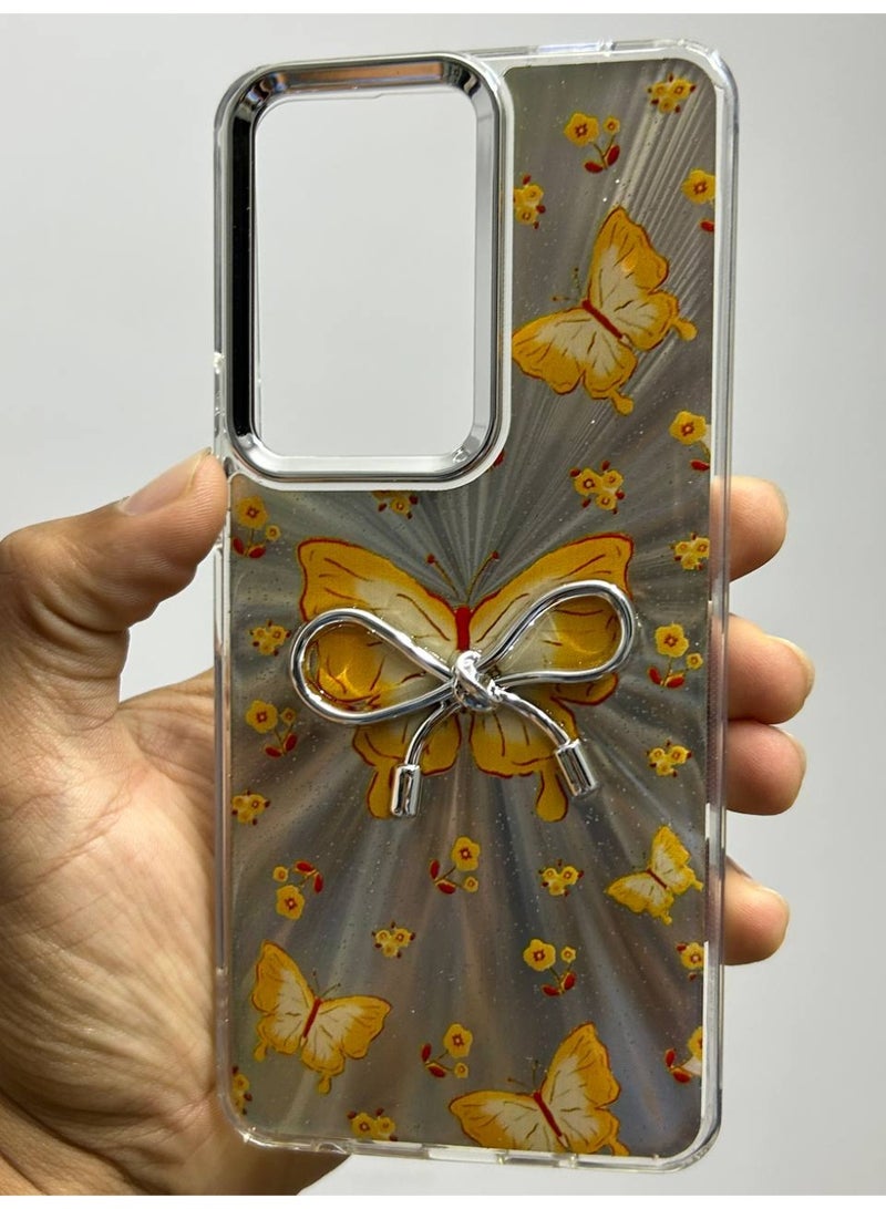 غطاء خلفي علي شكل فيونكا متوافق مع هاتف Vivo Y04 - Image 1