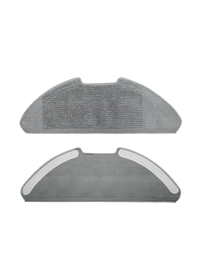 VEKTA Replacement Parts Kit Compatible for Mi Robot VacuumMop 2 ProMJST1SHW Includes Filters Bristle Brush Mop Cloths Side Brushes and Cleaning Tool