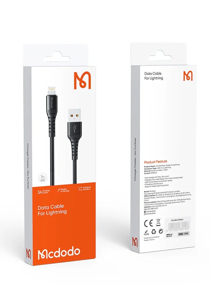 Mcdodo CA 2260 Lightning Data Cable 0.2M - Image 2