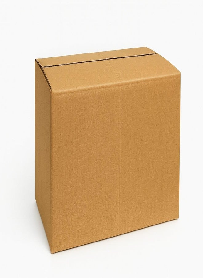 POWERLON صندوق كرتون مموج قوي من باورلون® مكون من 5 طبقات، مقاس 27 × 13 × 14 بوصة، للتعبئة والنقل والشحن والتحريك، متعدد الاستخدامات (عبوة من 3 قطع) - Image 1