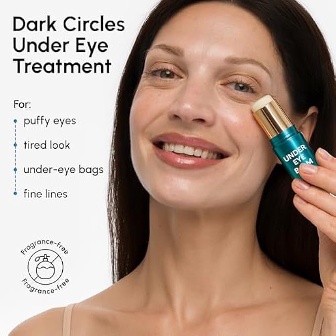 MAREE Under Eye Balm Stick with Retinol & Ceramide Complex - Facial Moisturizer & Under Eye Balm for Dark Circles - Under Eye Brightener Stick, Anti Wrinkle Hydrating Eye Stick Face Skincare 0.35 Oz - Image 3
