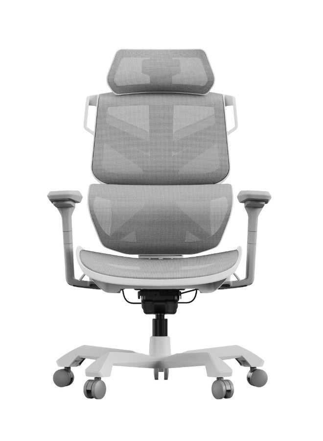 Gamertek Elite Commander Gaming Chair White - Image 3