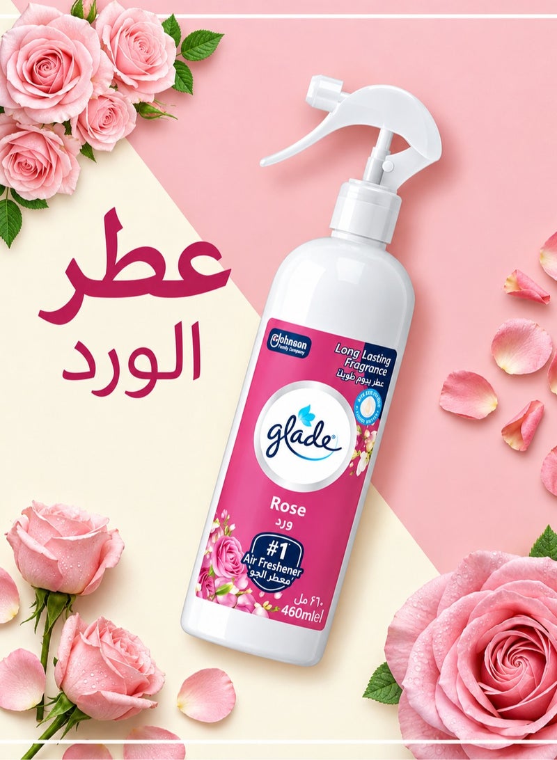 جليد عرض معطر الجو والأقمشة متعدد الاستخدامات (خوخ + ورد) من جليد - عبوتان × 460 مل - Image 3