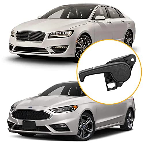 Gledewen مقبض فتح غطاء المحرك، متوافق مع فورد فيusion 2013-2019، لينكولن MKZ، مع قاعدة تثبيت | استبدال# HS7Z-16B626-A، DS7Z-99042C74-A مجموعة قفل غطاء المحرك مقبض الفتح - Image 5