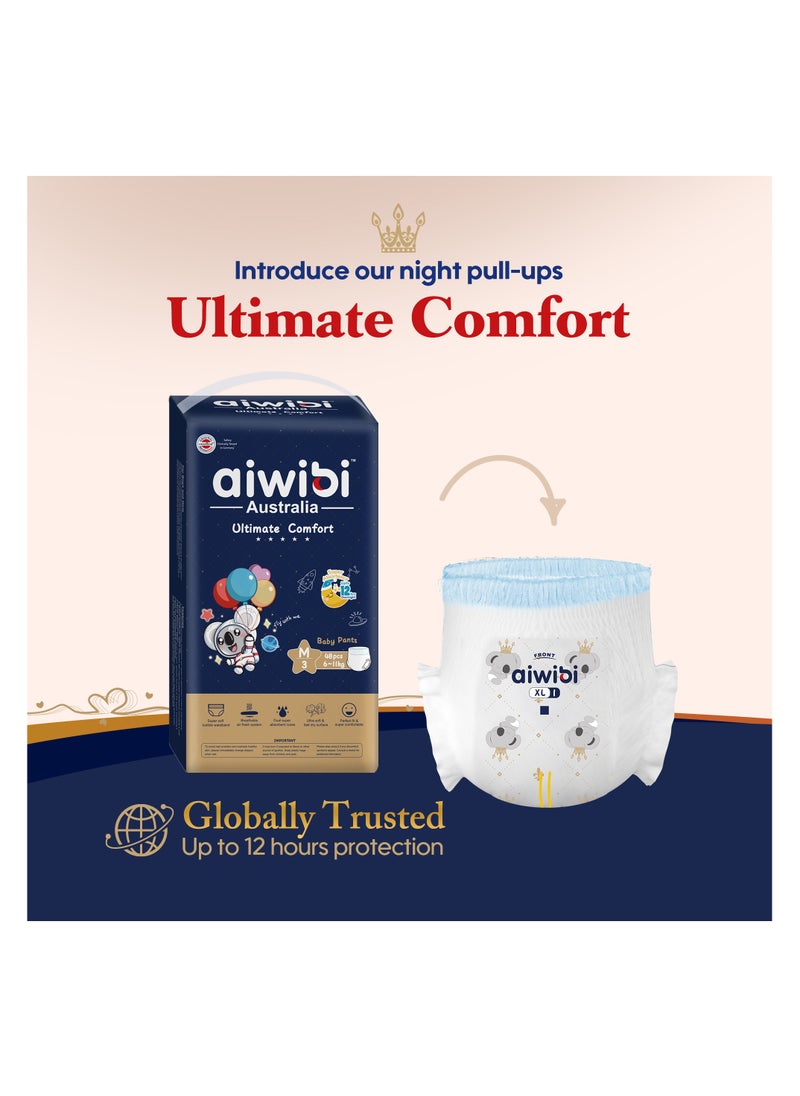 aiwibi - baby pants ultimate comfort size 5-40pcs (12-17kg) - Image 1